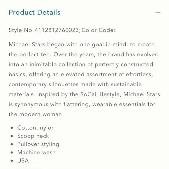 EUC Anthropologie Michael Stars Short Sleeve Top Womens XS/S Metallic Pink USA - Picture 12 of 12